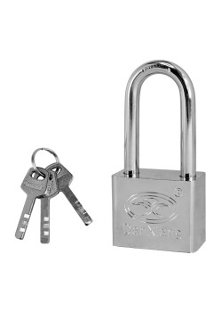 DAN XIANG λουκέτο μακρύλαιμο με κλειδί CTL-0032, 40mm, μεταλλικό