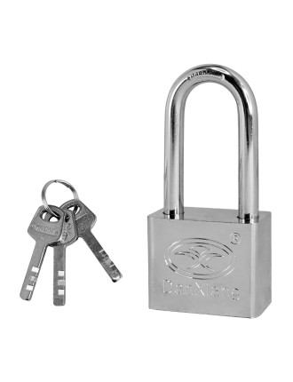 DAN XIANG λουκέτο μακρύλαιμο με κλειδί CTL-0032, 40mm, μεταλλικό