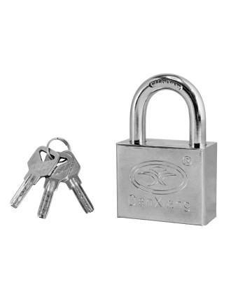 DAN XIANG λουκέτο πέταλο με κλειδί ασφαλείας CTL-0035, 60mm, μεταλλικό