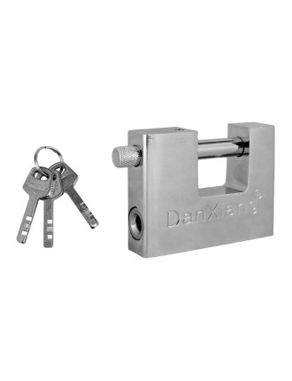 DAN XIANG λουκέτο τάκου με κλειδί CTL-0036, 60mm, μεταλλικό