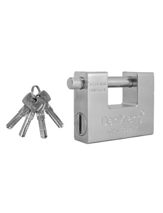 DAN XIANG λουκέτο τάκου με κλειδί CTL-0038, 84mm, μεταλλικό DAN XIANG λουκέτο τάκου με κλειδί CTL-0038, 84mm, μεταλλικό
