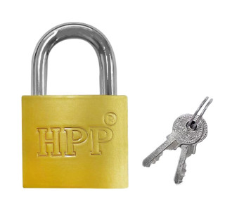 HPP λουκέτο πέταλο με κλειδί CTL-0039, 20mm, μεταλλικό