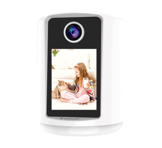 VSTARCAM smart κάμερα CV331S με οθόνη, 3MP, WiFi, 2000mAh, SD