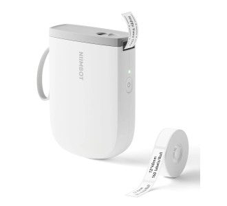 NIIMBOT smart θερμικός εκτυπωτής ετικετών D11-H, 300dpi, Bluetooth, λευκός