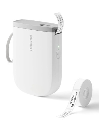 NIIMBOT smart θερμικός εκτυπωτής ετικετών D11-H, 300dpi, Bluetooth, λευκός NIIMBOT smart θερμικός εκτυπωτής ετικετών D11-H, 300dpi, Bluetooth, λευκός