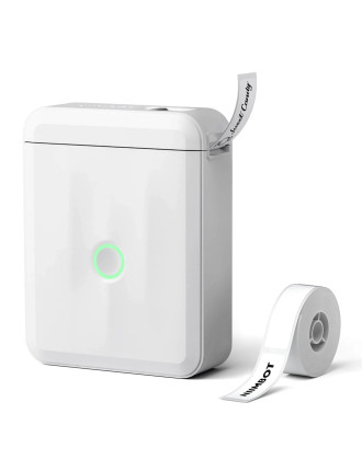 NIIMBOT smart θερμικός εκτυπωτής ετικετών D110-M, 203dpi, Bluetooth, λευκός