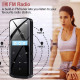 RUIZU MP3 player D50 με οθόνη 1.8", 16GB, Bluetooth, ελληνικό μενού, μαύρο RUIZU MP3 player D50 με οθόνη 1.8", 16GB, Bluetooth, ελληνικό μενού, μαύρο