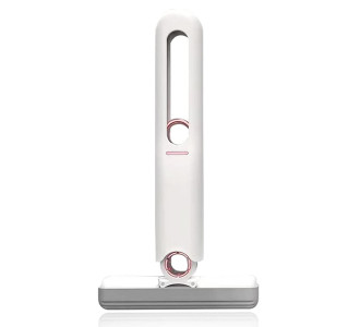 Βούρτσα καθαρισμού με σφουγγάρι DA177 με σύστημα στύψης, 29cm, λευκή-γκρι