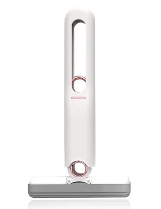 Βούρτσα καθαρισμού με σφουγγάρι DA177 με σύστημα στύψης, 29cm, λευκή-γκρι Βούρτσα καθαρισμού με σφουγγάρι DA177 με σύστημα στύψης, 29cm, λευκή-γκρι