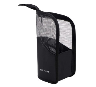 Θήκη πινέλων μακιγιάζ DA246, 13x25cm, μαύρη Θήκη πινέλων μακιγιάζ DA246, 13x25cm, μαύρη