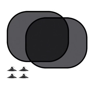 Σκίαστρα αυτοκινήτου DA354, με βεντούζα, 44x36.5cm, 2τμχ