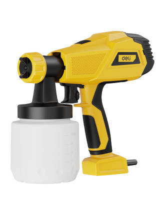 DELI ηλεκτρικό πιστόλι βαφής DC090 με δοχείο 800ml, 450W