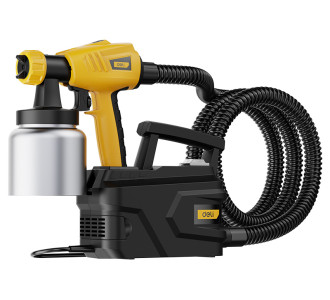 DELI ηλεκτρικό πιστόλι βαφής DC091-1 με δοχείο 800ml, 500W