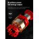DELI κρουστικό μπουλονόκλειδο μπαταρίας DC234Z, Brushless, 20V, 850N.m, 1/2" DELI κρουστικό μπουλονόκλειδο μπαταρίας DC234Z, Brushless, 20V, 850N.m, 1/2"