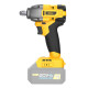 DELI κρουστικό μπουλονόκλειδο μπαταρίας DC235Z, Brushless, 20V, 480N.m, 1/2" DELI κρουστικό μπουλονόκλειδο μπαταρίας DC235Z, Brushless, 20V, 480N.m, 1/2"