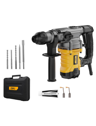 DELI κρουστικό σκαπτικό ρεύματος DC369, 1500W, 5.5J DELI κρουστικό σκαπτικό ρεύματος DC369, 1500W, 5.5J