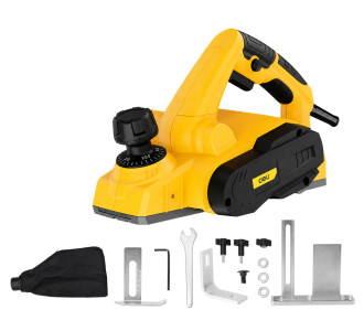 DELI πλάνη DC592, 800W, με συλλέκτη σκόνης DELI πλάνη DC592, 800W, με συλλέκτη σκόνης
