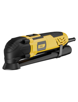DELI παλινδρομικό πολυεργαλείο DC650, 300W, ρυθμιζόμενη ταχύτητα