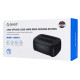 ORICO docking station για 2.5" ή 3.5" SATA HDD/SSD DD28U3-C, 2 θέσεων, 5Gbps, clone function, μαύρο