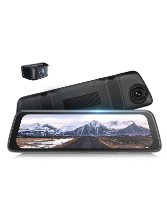 DDPAI καθρέφτης με σετ smart καμερών αυτοκινήτου E3, 9.35" οθόνη, 1440p/1080p DDPAI καθρέφτης με σετ smart καμερών αυτοκινήτου E3, 9.35" οθόνη, 1440p/1080p