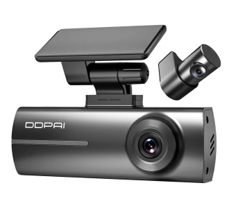 DDPAI smart σετ καμερών αυτοκινήτου N1 Dual, 1296p/1080p, WiFi DDPAI smart σετ καμερών αυτοκινήτου N1 Dual, 1296p/1080p, WiFi