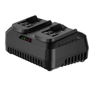 DELI φορτιστής μπαταριών εργαλείων μπαταρίας DE-CD20D4, 2 θέσεων, 20V 4A DELI φορτιστής μπαταριών εργαλείων μπαταρίας DE-CD20D4, 2 θέσεων, 20V 4A