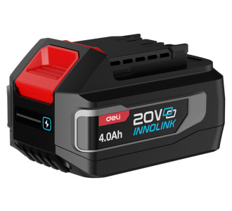 DELI μπαταρία λιθίου για εργαλεία μπαταρίας DE-DC20A4, 20V 4Ah DELI μπαταρία λιθίου για εργαλεία μπαταρίας DE-DC20A4, 20V 4Ah