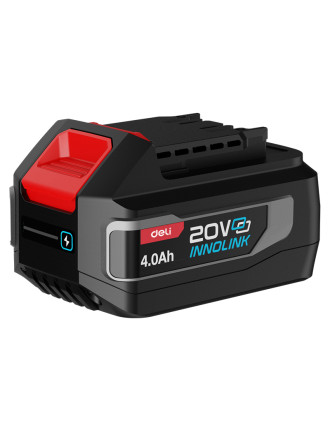 DELI μπαταρία λιθίου για εργαλεία μπαταρίας DE-DC20A4, 20V 4Ah DELI μπαταρία λιθίου για εργαλεία μπαταρίας DE-DC20A4, 20V 4Ah