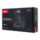 DELI παλμικό κατσαβίδι μπαταρίας DE-QZ20-1D2, Brushless, 20V, 2x 2Ah, 200N.m