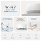 TP-LINK Home Mesh WiFi 7 System Deco BE25, 3600Mbps ΒΕ3600, V1.0