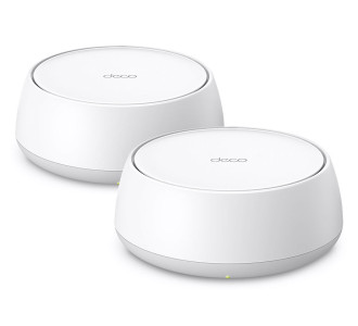 TP-LINK Home Mesh WiFi 7 System Deco BE25, 3600Mbps ΒΕ3600, V1.0, 2τμχ