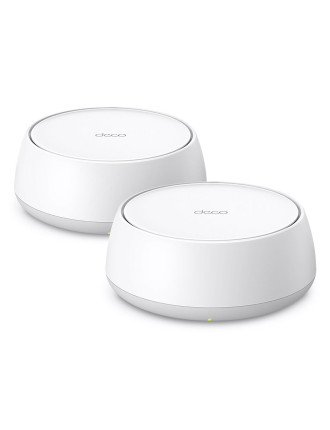 TP-LINK Home Mesh WiFi 7 System Deco BE25, 3600Mbps ΒΕ3600, V1.0, 2τμχ