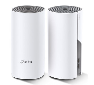 TP-LINK Home Mesh Wi-Fi System DECO E4, AC1200, 2τμχ, Ver. 2.0
