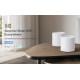 TP-LINK Home Mesh Wi-Fi System Deco X10, 1500Mbps AX1500, Ver. 1.0, 2τμχ