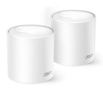 TP-LINK Home Mesh Wi-Fi System Deco X10, 1500Mbps AX1500, Ver. 1.0, 2τμχ