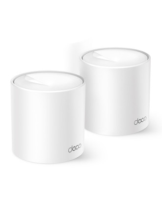TP-LINK Home Mesh Wi-Fi System Deco X10, 1500Mbps AX1500, Ver. 1.0, 2τμχ