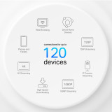 TP-LINK Home Mesh Wi-Fi System Deco X10, 1500Mbps AX1500, Ver. 1.0, 2τμχ