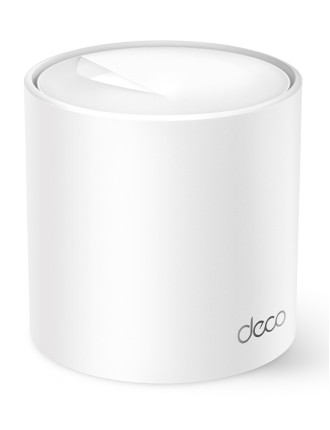 TP-LINK Home Mesh Wi-Fi 6 System Deco X10, 1500Mbps AX1500, Ver. 1.0 TP-LINK Home Mesh Wi-Fi 6 System Deco X10, 1500Mbps AX1500, Ver. 1.0