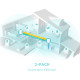 TP-LINK Home Mesh WiFi 6 System Deco X50, 3000Mbps AX3000, V1.0, 2τμχ