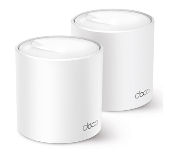 TP-LINK Home Mesh WiFi 6 System Deco X50, 3000Mbps AX3000, V1.0, 2τμχ