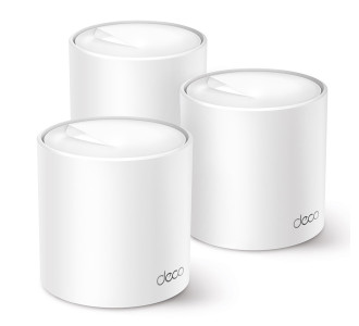 TP-LINK Home Mesh WiFi 6 System Deco X50, 3000Mbps AX3000, V1.0, 3τμχ