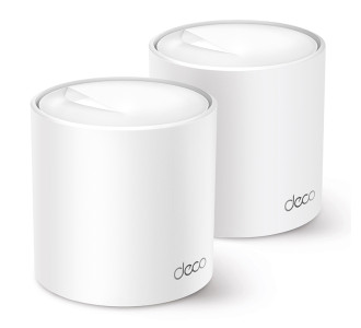 TP-LINK Home Mesh Wi-Fi System Deco X60, 5400Mbps AX5400, Ver. 3.2, 2τμχ