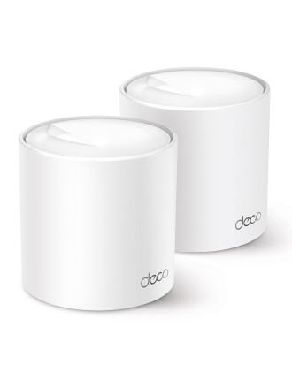 TP-LINK Home Mesh Wi-Fi System Deco X60, 5400Mbps AX5400, Ver. 3.2, 2τμχ