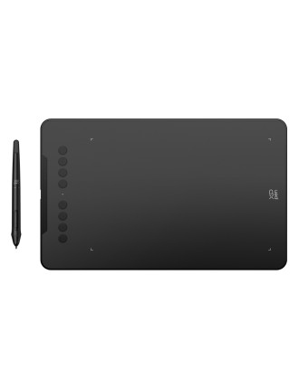 XP-PEN ταμπλέτα σχεδίασης με γραφίδα Deco 01 V3, 254x158.7mm, μαύρο