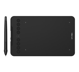 XP-PEN ταμπλέτα σχεδίασης με γραφίδα Deco Mini 7W, ασύρματη σύνδεση, 177.8x111.1mm, μαύρο