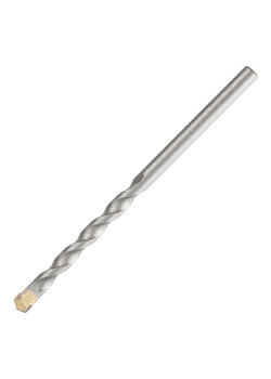 DELI τρυπάνι DH-JGZ060-E1 για τοίχο, 40Cr YG6, 6x100mm, κυλινδρικό