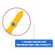 DELI σετ λάμες σέγας DH-QJT008-E1 για ξύλο, T111C, 5τμχ DELI σετ λάμες σέγας DH-QJT008-E1 για ξύλο, T111C, 5τμχ