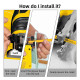 DELI σετ λάμες σέγας DH-QJT008-E1 για ξύλο, T111C, 5τμχ DELI σετ λάμες σέγας DH-QJT008-E1 για ξύλο, T111C, 5τμχ
