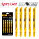 DELI σετ λάμες σέγας DH-QJT008-E1 για ξύλο, T111C, 5τμχ DELI σετ λάμες σέγας DH-QJT008-E1 για ξύλο, T111C, 5τμχ