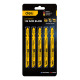 DELI σετ λάμες σέγας DH-QJT008-E1 για ξύλο, T111C, 5τμχ DELI σετ λάμες σέγας DH-QJT008-E1 για ξύλο, T111C, 5τμχ